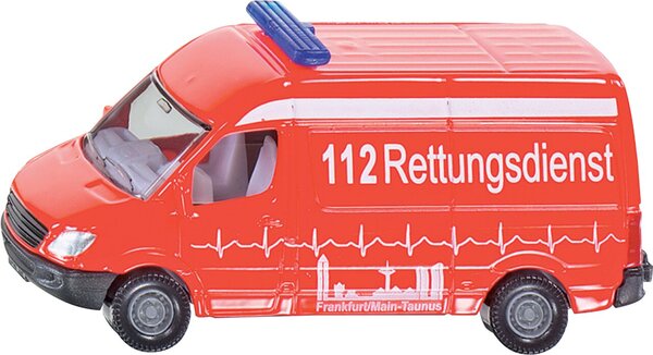 Image Spielzeugmodell Krankenwagen Einzelblister