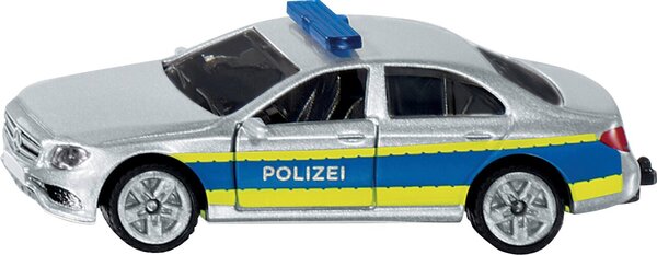 Image Spielzeugmodell Polizei-Streifenwagen Einzelblister