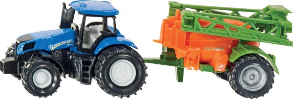Image Spielzeugmod. Traktor mit Feldspritze Doppelblister