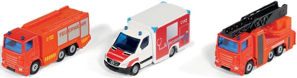 Image Spielzeugmodell Notruf Set Geschenkset