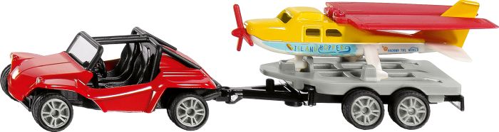 Image SIKU Buggy mit Sportflugzeug, Nr: 10169600000