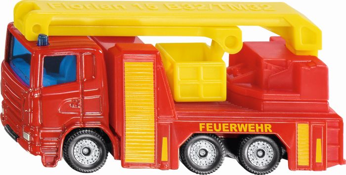 Image SIKU Feuerwehr Hubrettungsbühne, Nr: 1080