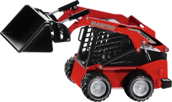 Image SIKU Manitou 3300V Kompaktlader, Nr: 3049