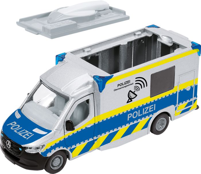 Image SIKU Mercedes-Benz Sprinter Polizei, Nr: 2301