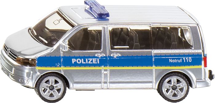 Image SIKU Polizei-Mannschaftswagen, sortiert, Nr: 1350