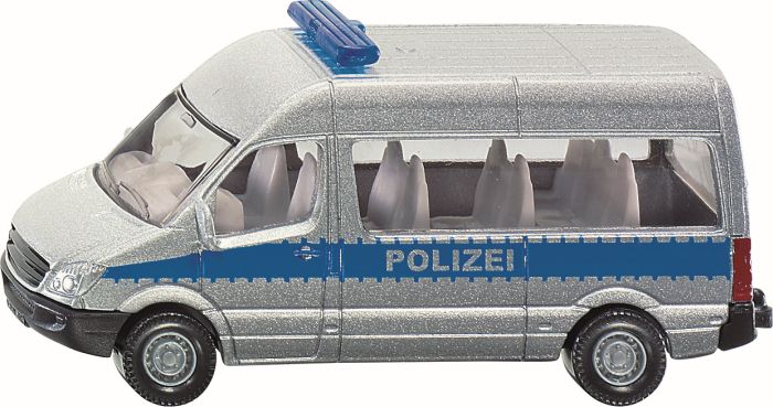 Image SIKU Polizeibus, sortiert, Nr: 804