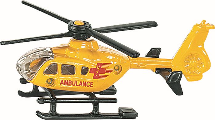 Image SIKU Rettungs-Hubschrauber, sortiert, Nr: 856
