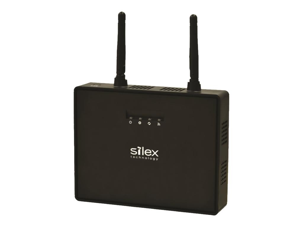 Image SILEX TECHNOLOGY SILEX SX-ND-4350WAN Plus - Netzwerk Display Adapter + Acess Po