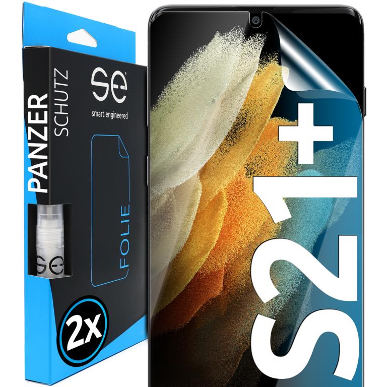 Image SMART ENGINEERED 2x3D Screen Protector for Samsung Galaxy S21+ transparent