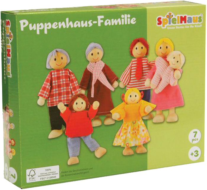 Image SMH Puppenhaus Familie, Nr: 46013727