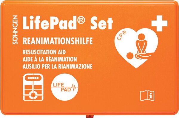 Image LifePad-Box, LifePad von Beurer, Beatmungstuch BT-DRY, Handschuh-Set