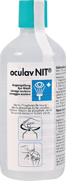 Image Oculav NIT® Augenspülung 250ml 2010080 Sterillösung, f. sofortiges Spülen