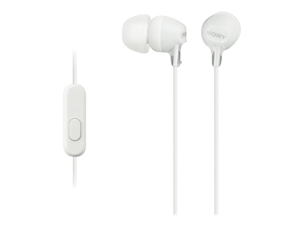 Image SONY MDR-EX15APW In-Ohr-Kopfhörer, weiss