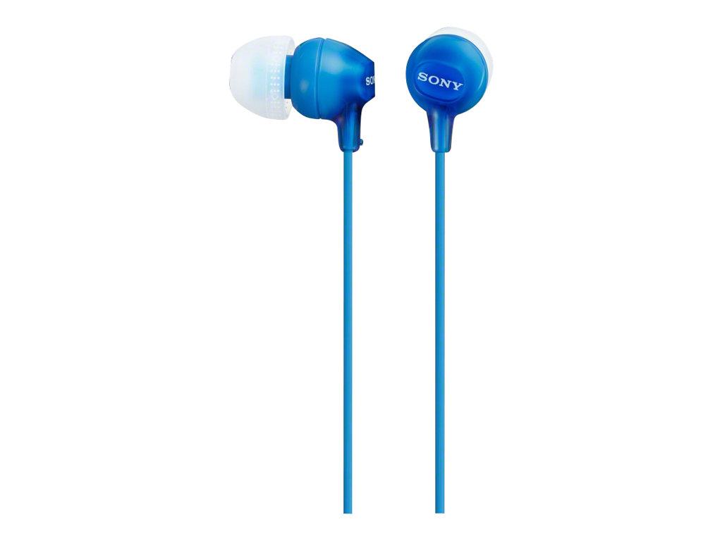 Image SONY MDR-EX15LPLI Blau