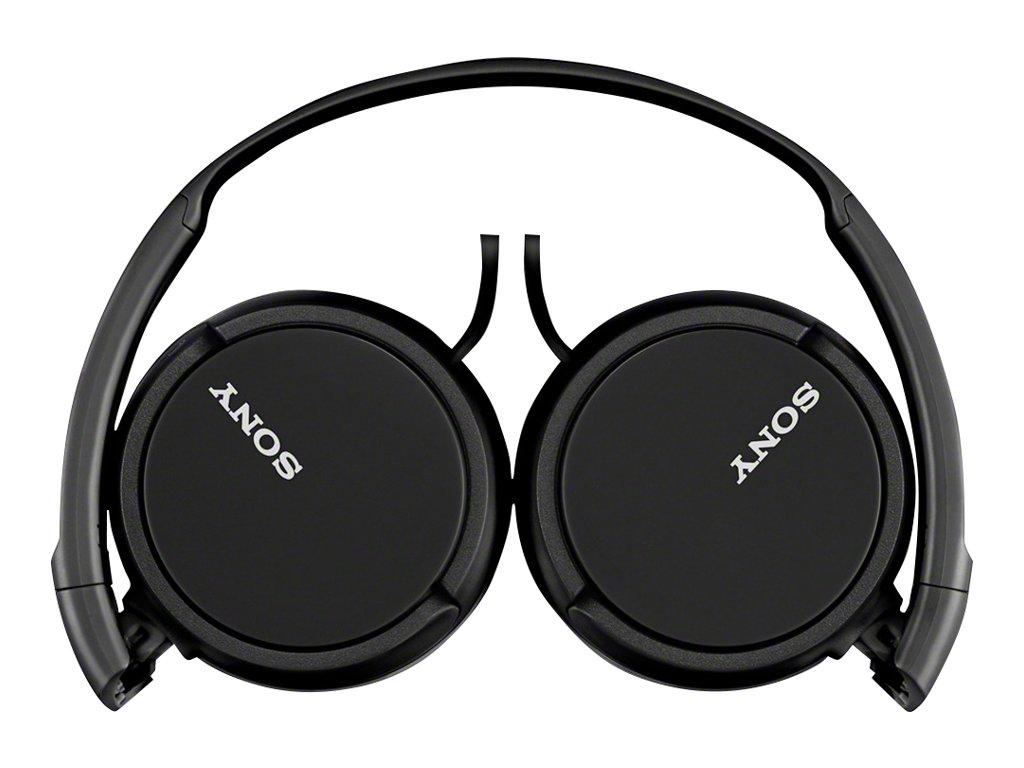 Image SONY MDR-ZX110B Einstiegs-Lifestyle Kopfhörer schwarz