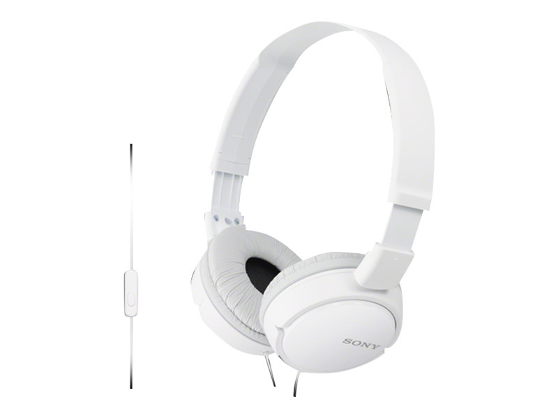 Image SONY MDR-ZX110W Einstiegs-Lifestyle Kopfhörer weiß