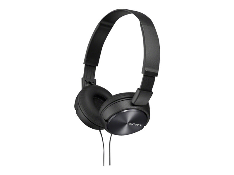 Image SONY MDR-ZX310APB faltbarer Kopfhörer, schwarz
