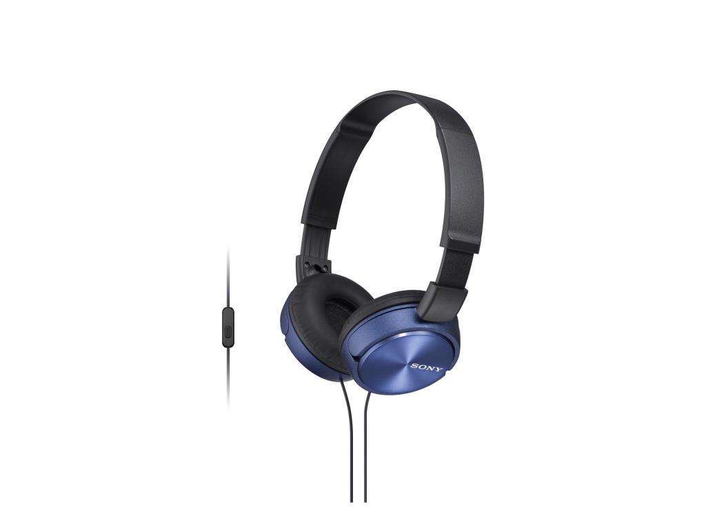 Image SONY MDR-ZX310APL Lifestyle Kopfhörer, blau