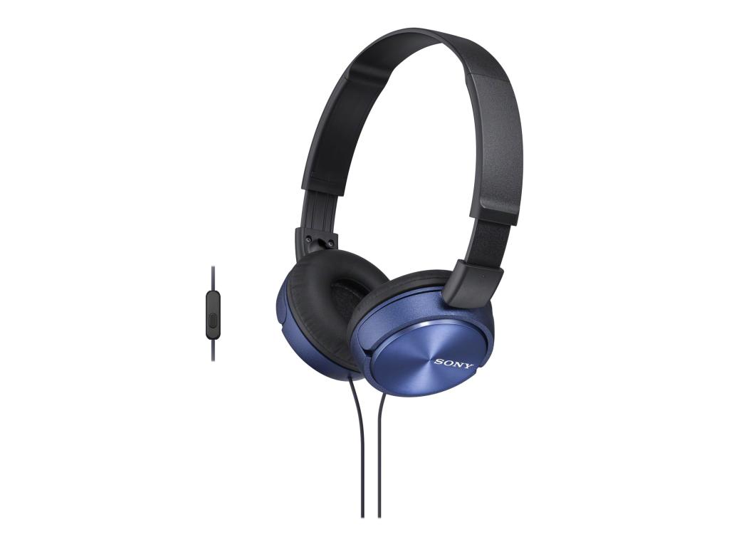 Image SONY MDR-ZX310L Blau