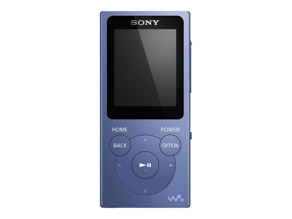 Image SONY NW-E394 Walkman 8 GB, blau