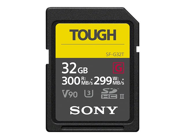 Image SONY Pro Tough 32GB