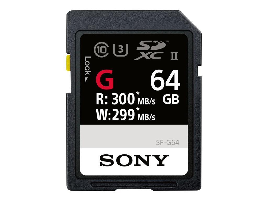 Image SONY Pro Tough 64GB