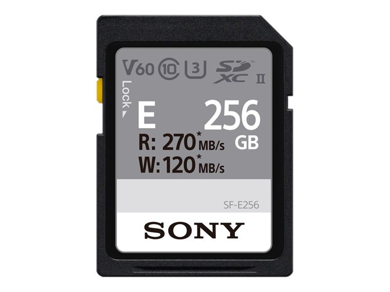 Image SONY SDXC E Series 256GB