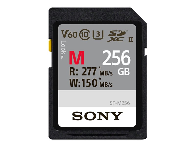Image SONY SDXC M Series 256GB