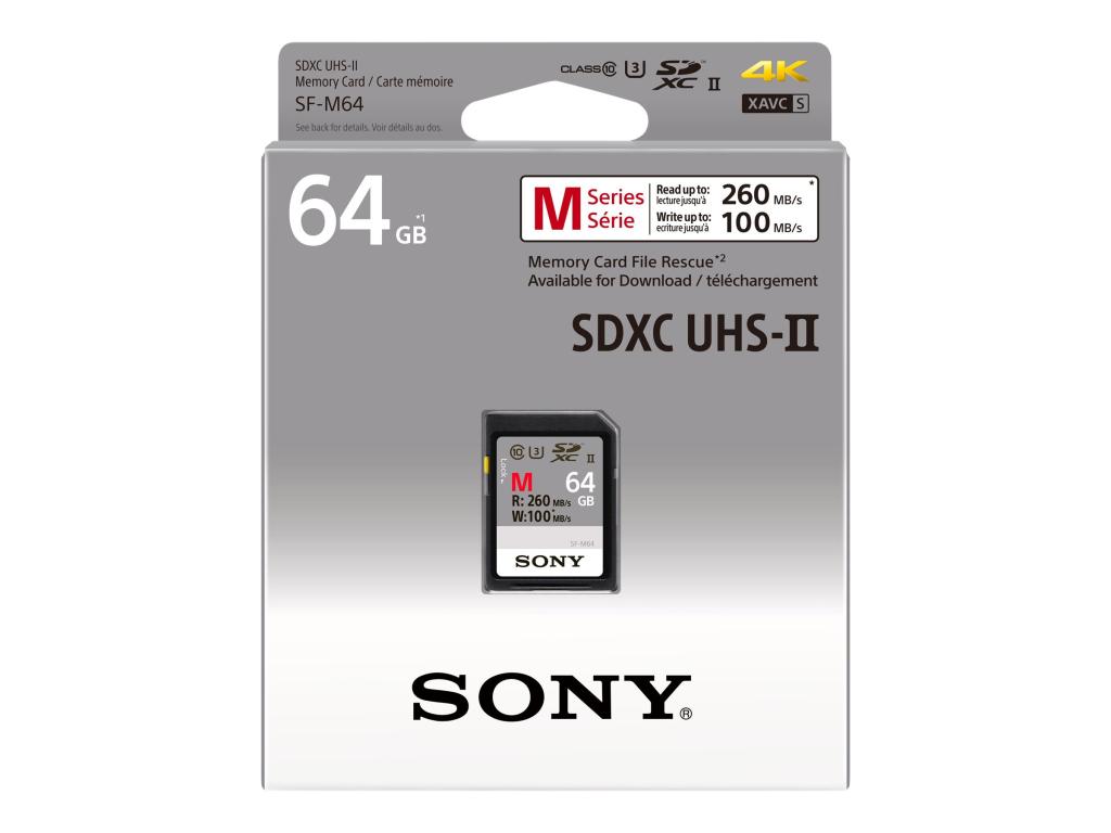 Image SONY SDXC M Tough Series 64GB