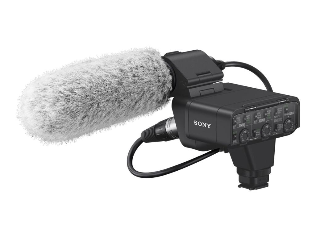 Image SONY XLR-K3M XLR Adapter-Kit inkl. Richtmikrofon
