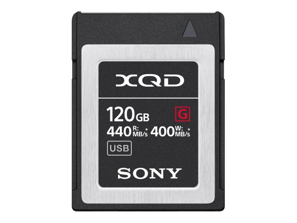Image SONY XQD Memory Card G 120GB