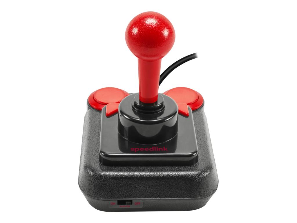 Image SPEED-LINK SpeedLink Competition Pro Extra Joystick USB PC, Android Schwarz, Rot