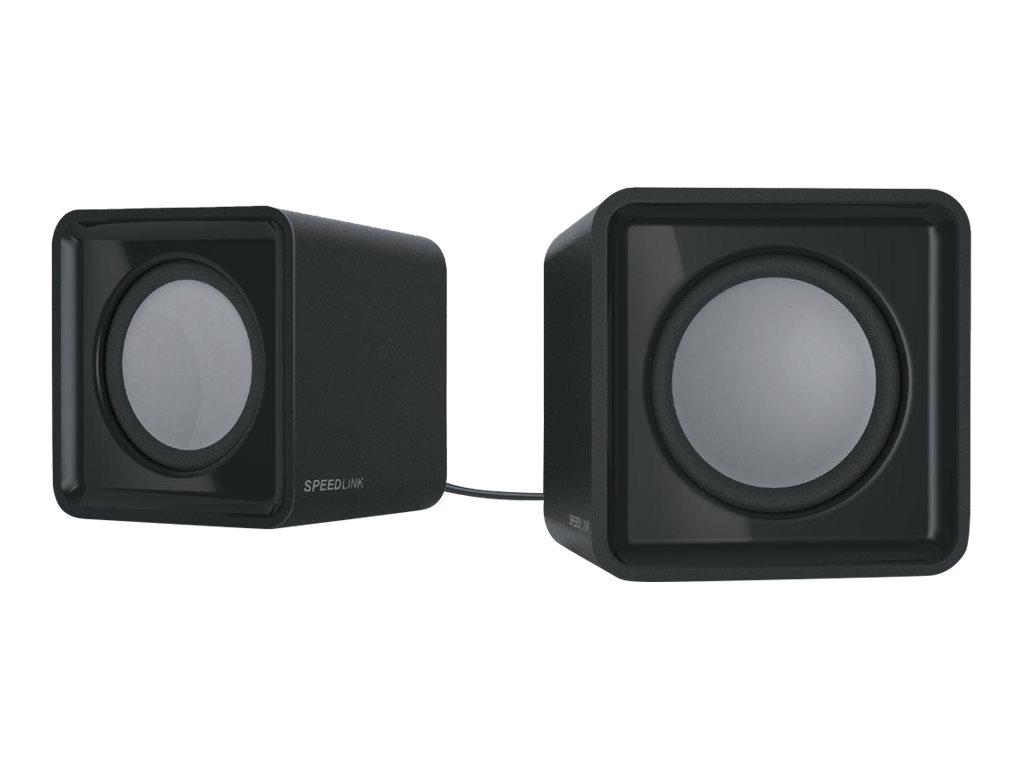 Image SPEED-LINK TWOXO Stereo Speakers bk