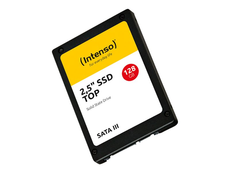 Image SSD 128GB SATA3 Intenso Top