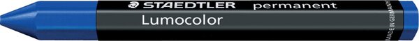 Image STAEDTLER Signierkreide Lumocolor permanent omnigraph, blau Universalkreide, wa