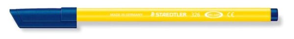Image Fasermaler Noris Club, Strichstärke 1,0 mm, gelb, stabile eindruck-