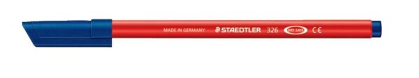 Image Fasermaler Noris Club, Strichstärke 1,0 mm, rot, stabile eindruck-