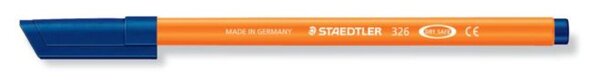 Image Fasermaler Noris Club, Strichstärke 1,0 mm, orange, stabile eindruck-