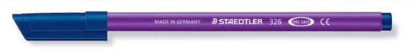 Image Fasermaler Noris Club, Strichstärke 1,0 mm, violett, stabile eindruck-