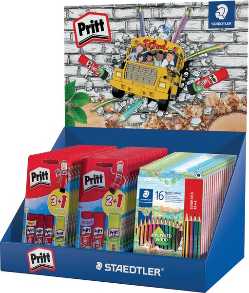 Image Staedtler Mixed Display 20 ST 187 C12P1 Buntstiftetui,