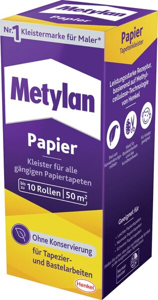 Image Metylan Tapetenkleister Papier, 125 g