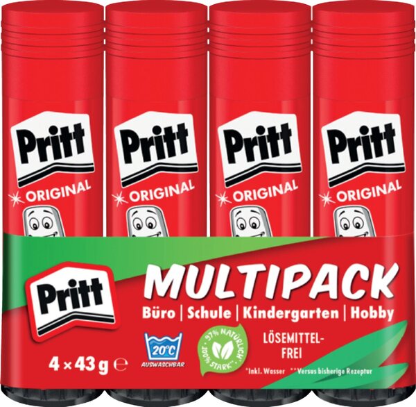 Image 4 Pritt ORIGINAL Klebestifte 43,0 g