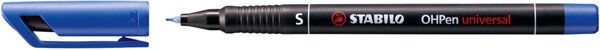 Image STABILO Folienstift OHPen universal, permanent, blau Strichstärke: 0,4 mm / S, 