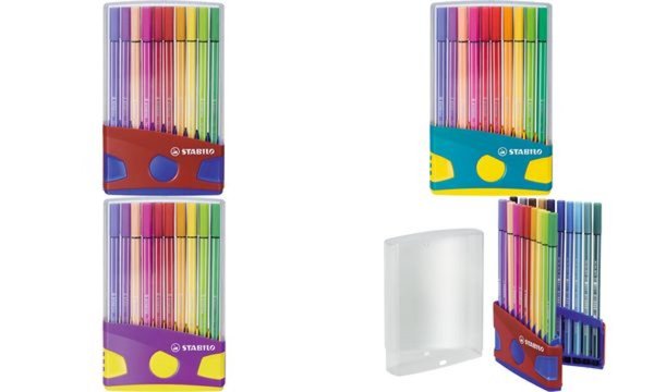 Image STABILO Pen 68 Mini - Mehrfarben - Multi (6820-04)