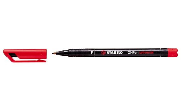 Image STABILO Permanent-Marker OHPen univ ersal, permanent, blau (5651661)