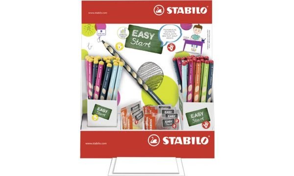 Image STABILO Schreiblernbleistift EASYgr aph, HB, 72er-Display (5650510)