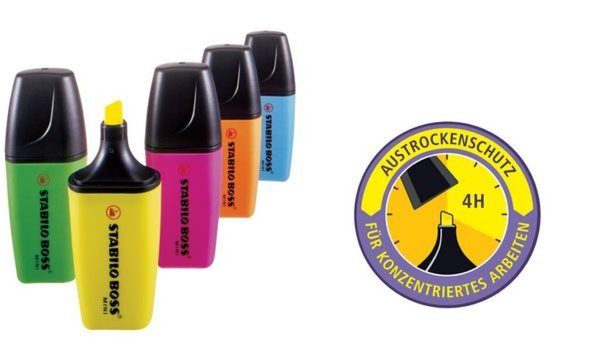 Image STABILO Textmarker BOSS MINI, grün (5652137)