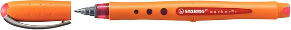 Image STABILO Tintenroller Bionic Worker 0,3mm Rot (2016-40)