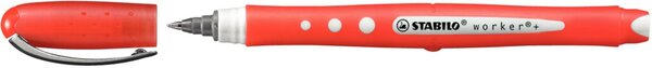 Image STABILO Tintenroller Worker Colorful 0,7mm Rot (2019-40)