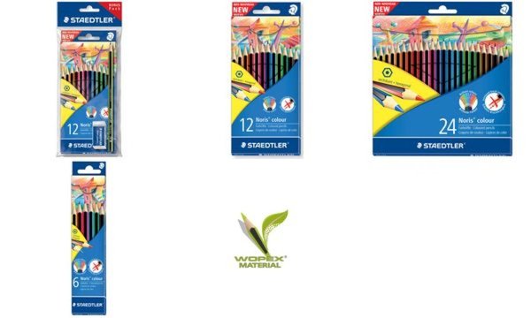Image STAEDTLER Buntstift Noris colour, 6 er Kartonetui (57802459)